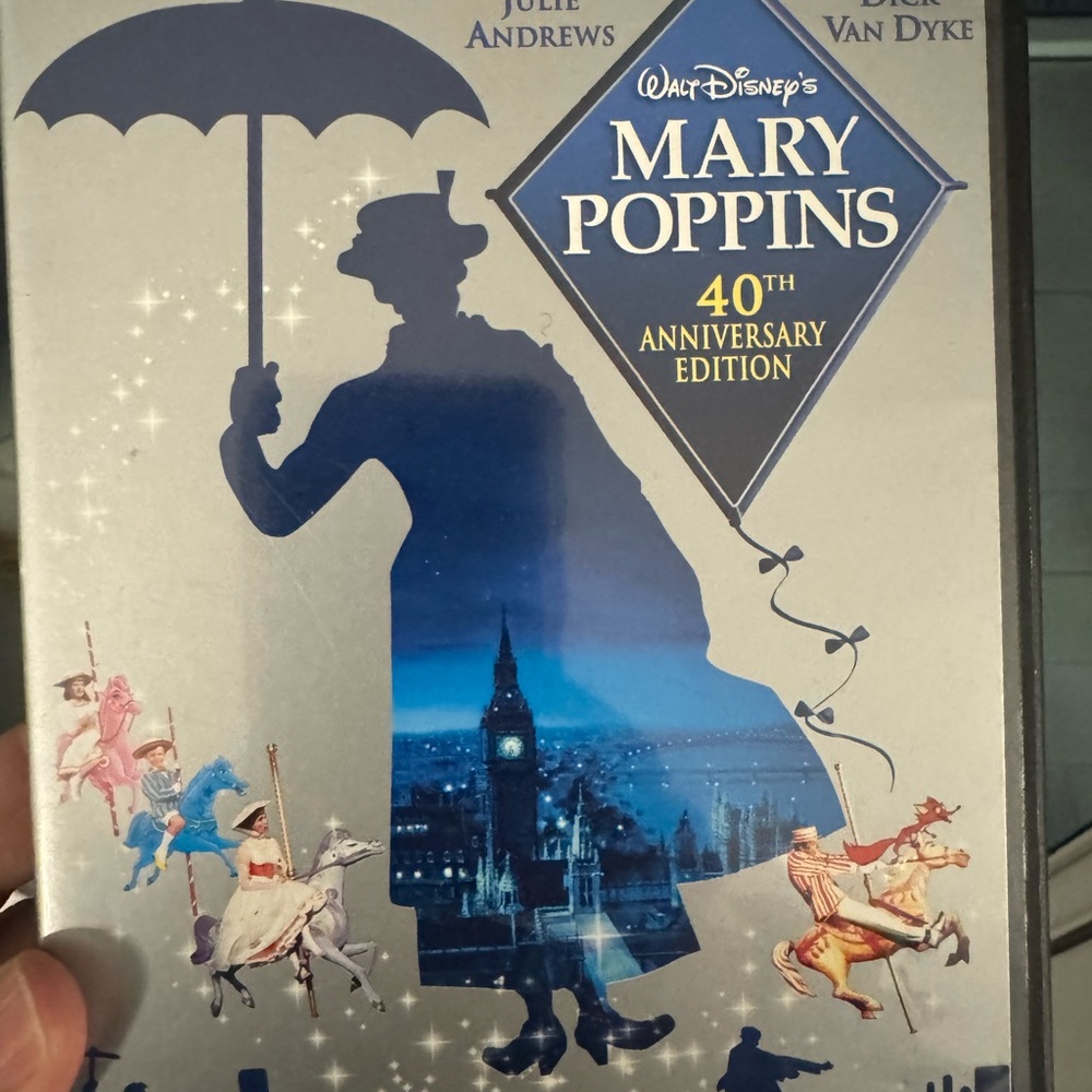 Mary Poppins 40th Anniversary Edition DVD
